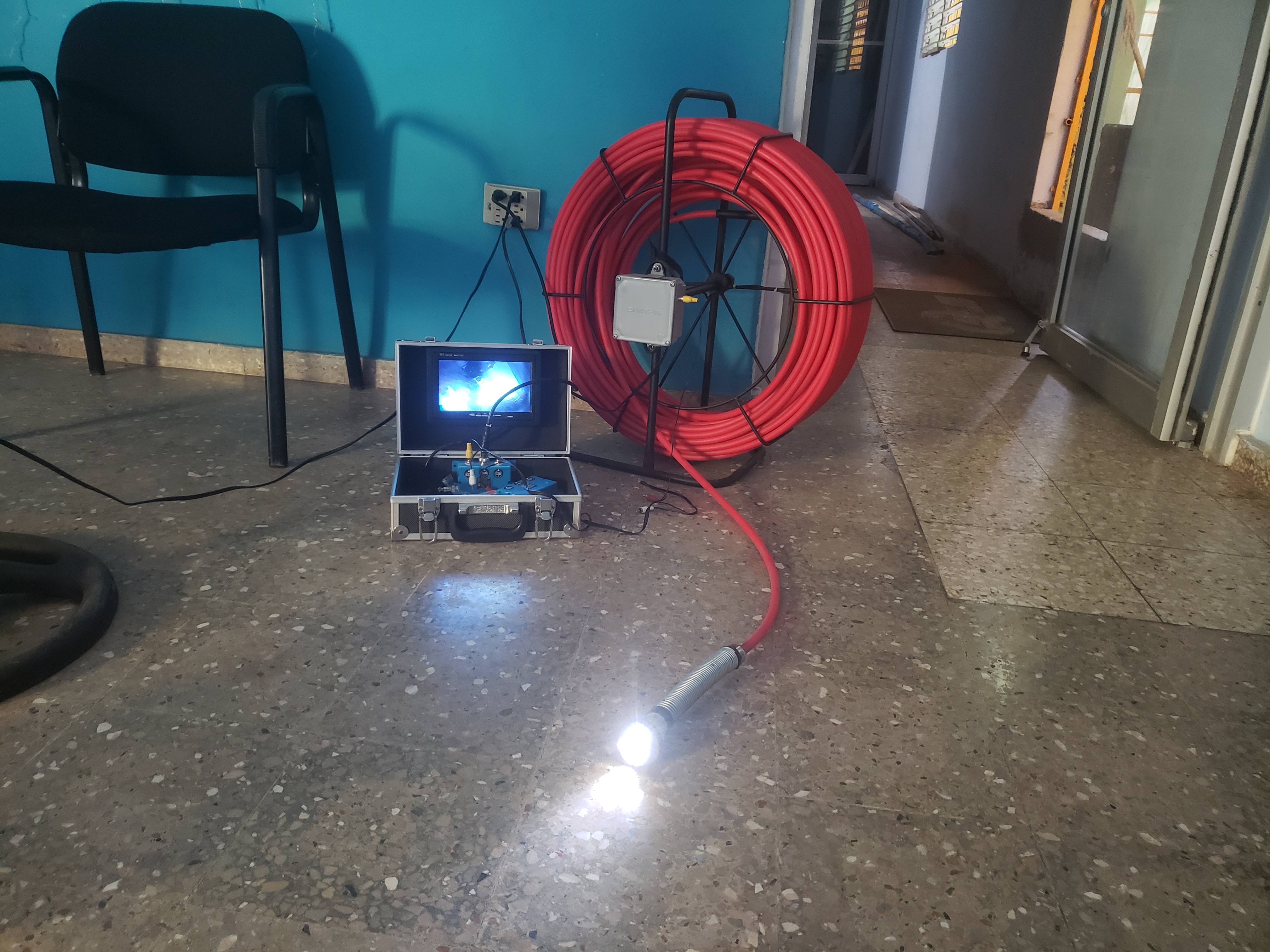 Estudios Hidroquímicos mediante Sondas 1