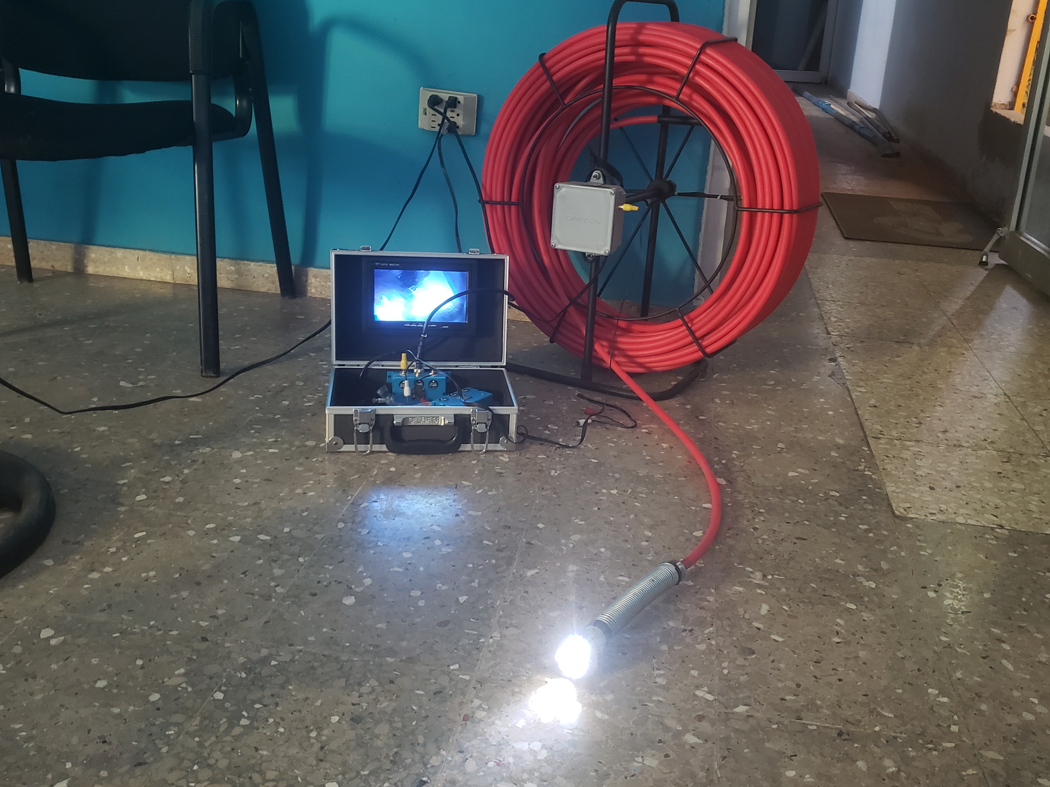 Estudios Hidroquímicos mediante Sondas 2