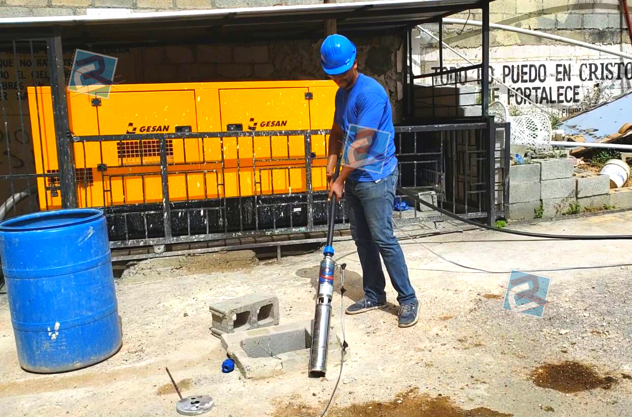 Instalación y Reparación de Bombas