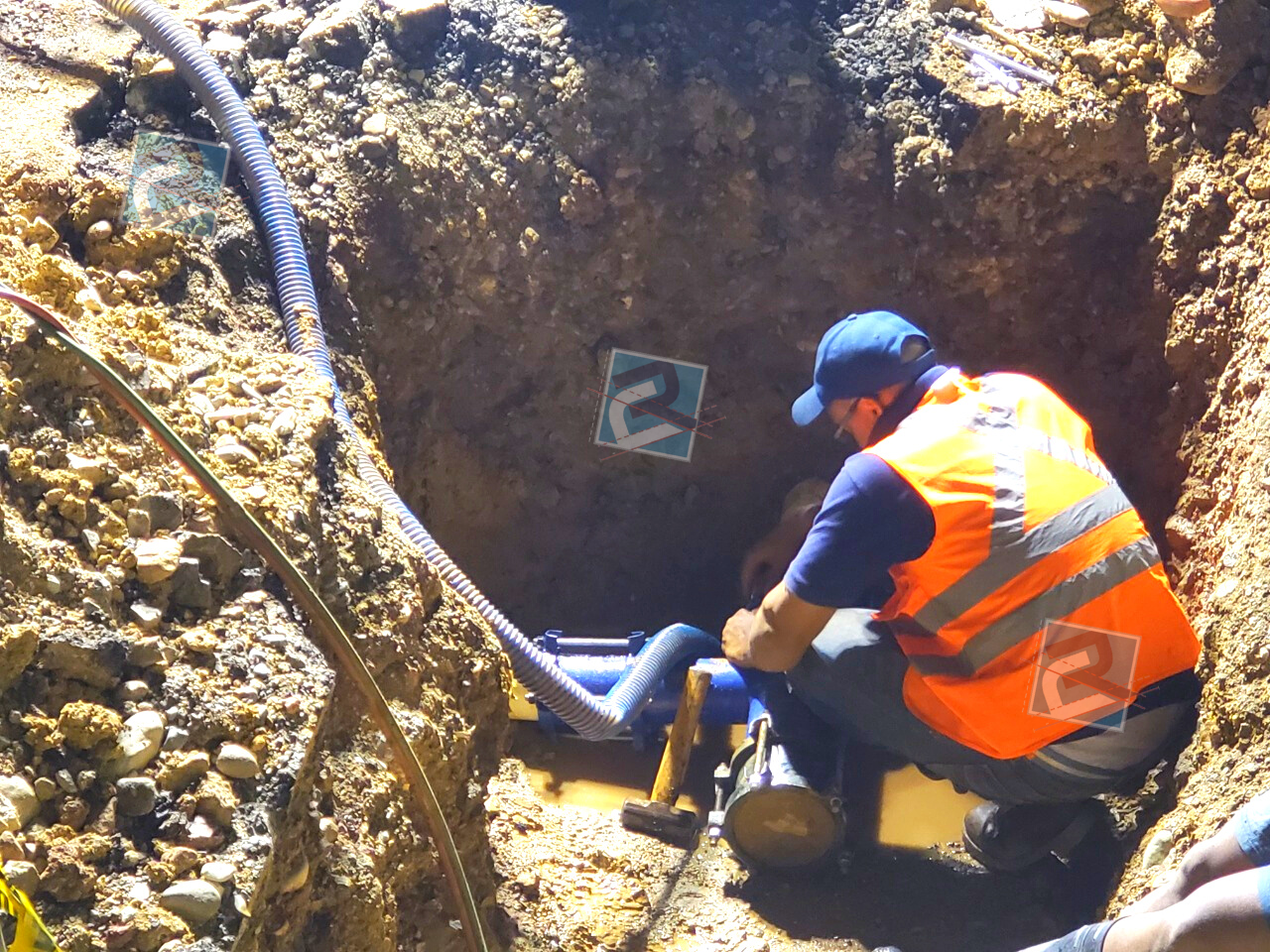 Construcción y Rehabilitación de Líneas de Impulso