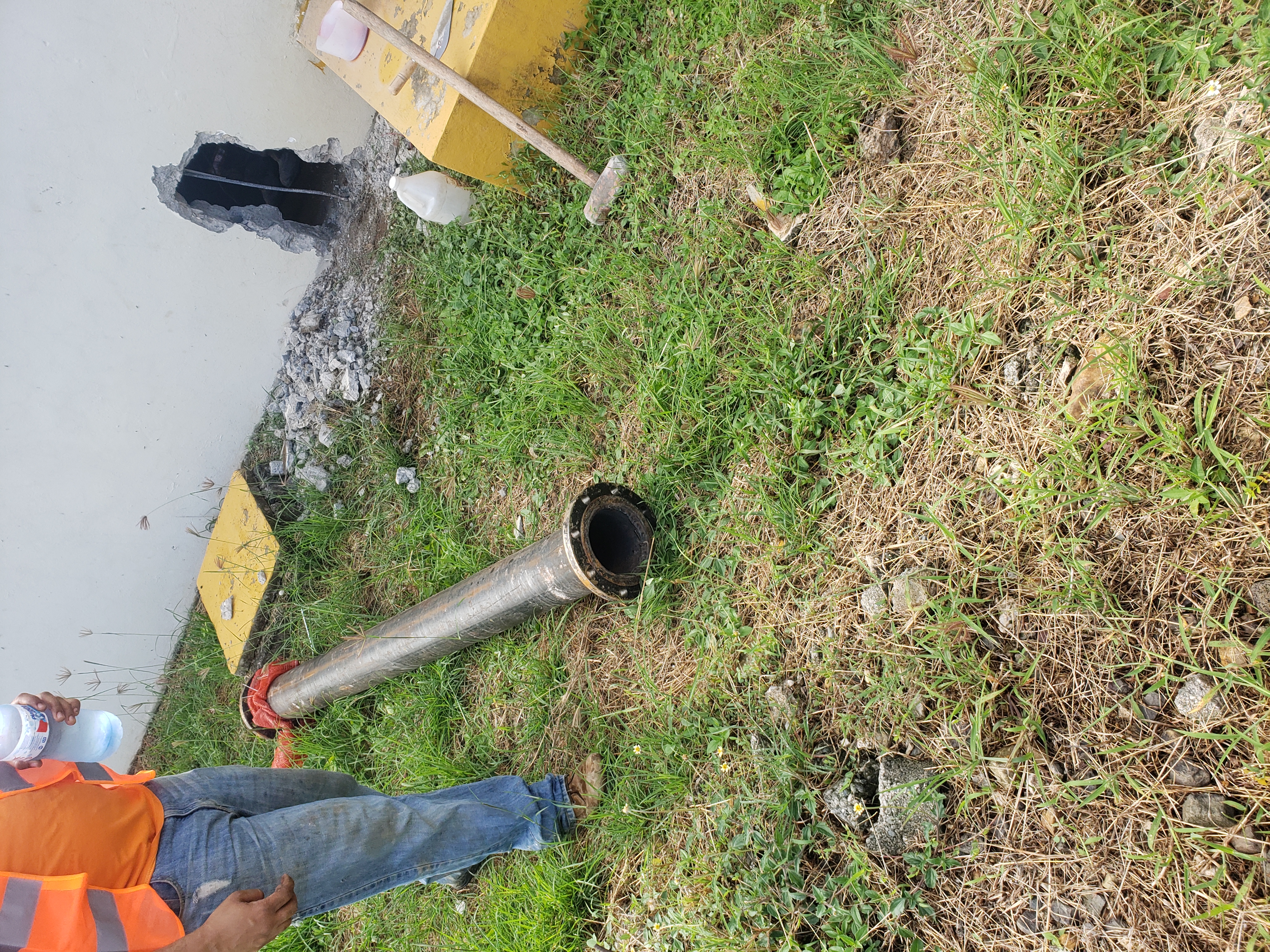 Construcción y Rehabilitación de Líneas de Impulsión 9