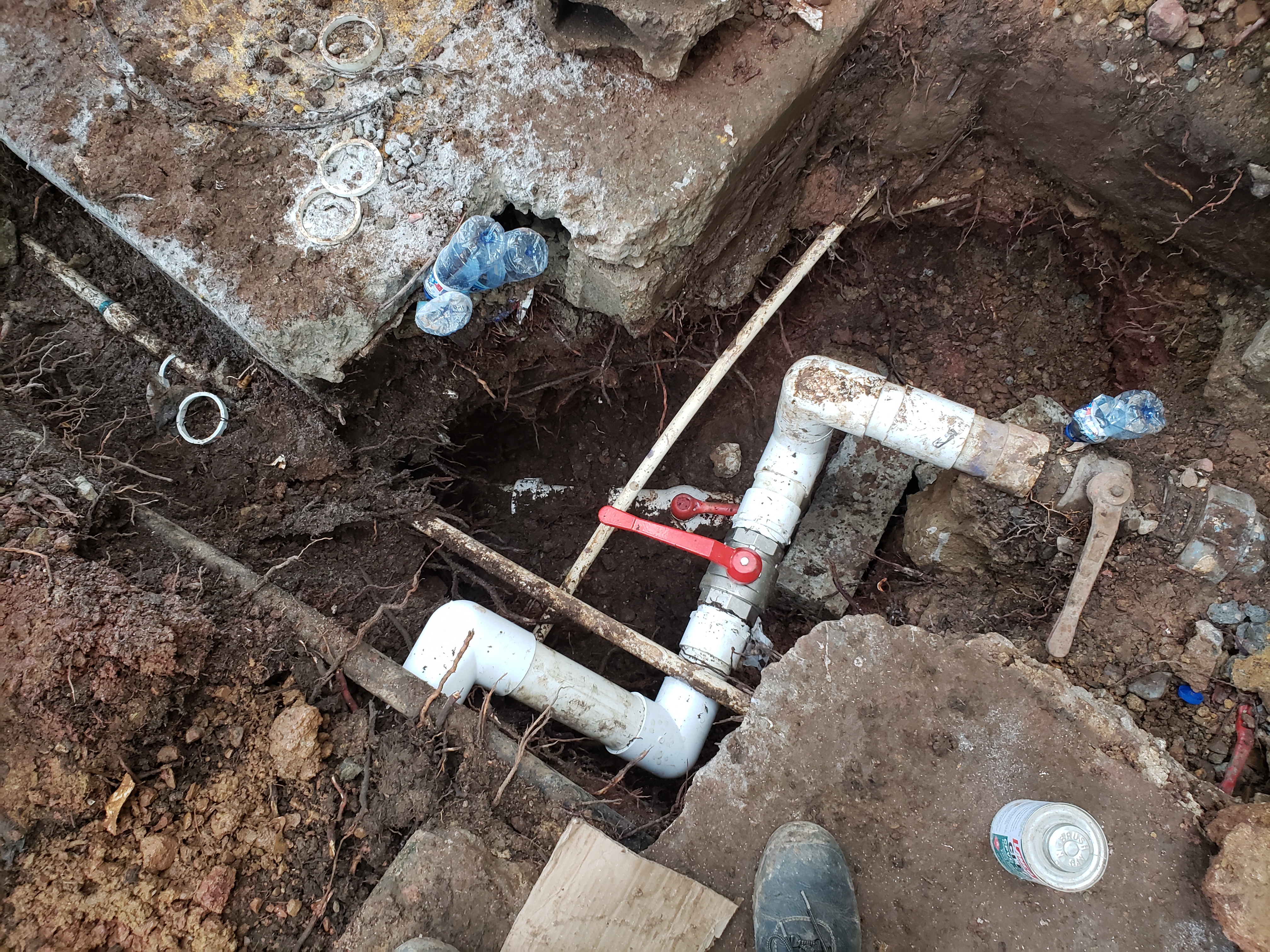 Construcción y Rehabilitación de Líneas de Impulsión 17