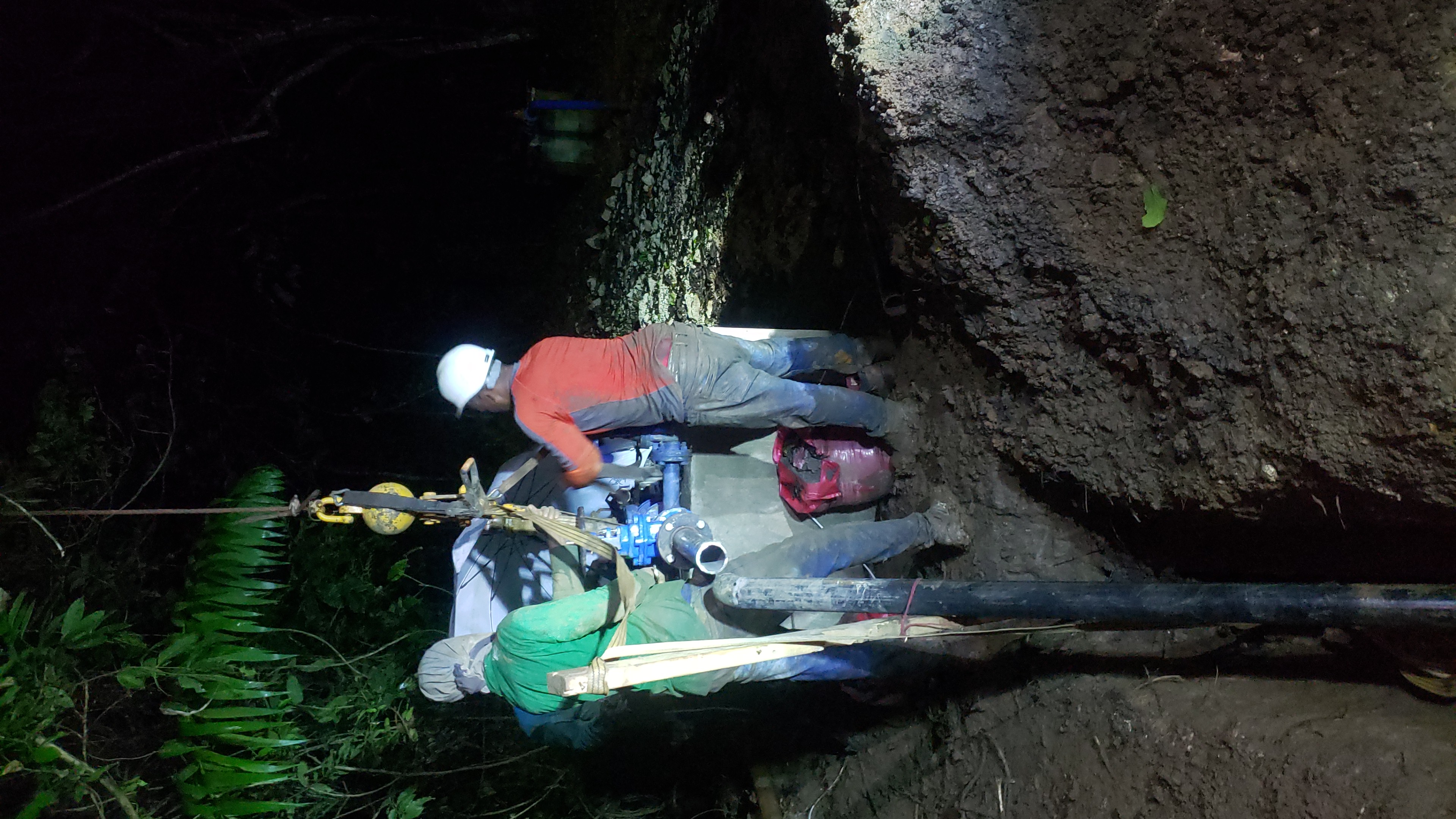 Construcción y Rehabilitación de Líneas de Impulsión 19