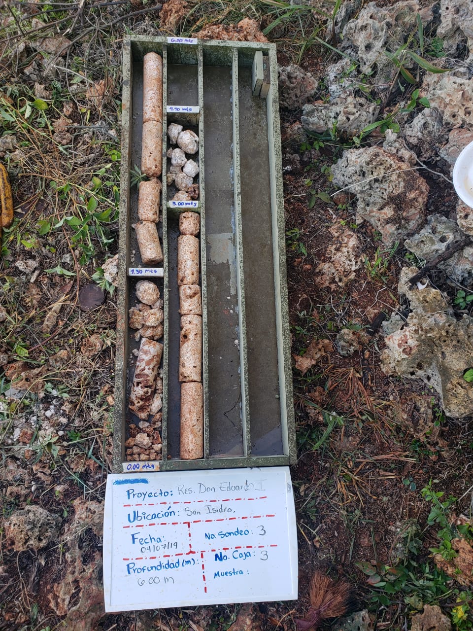 Evaluación de Suelos para MOPC 9